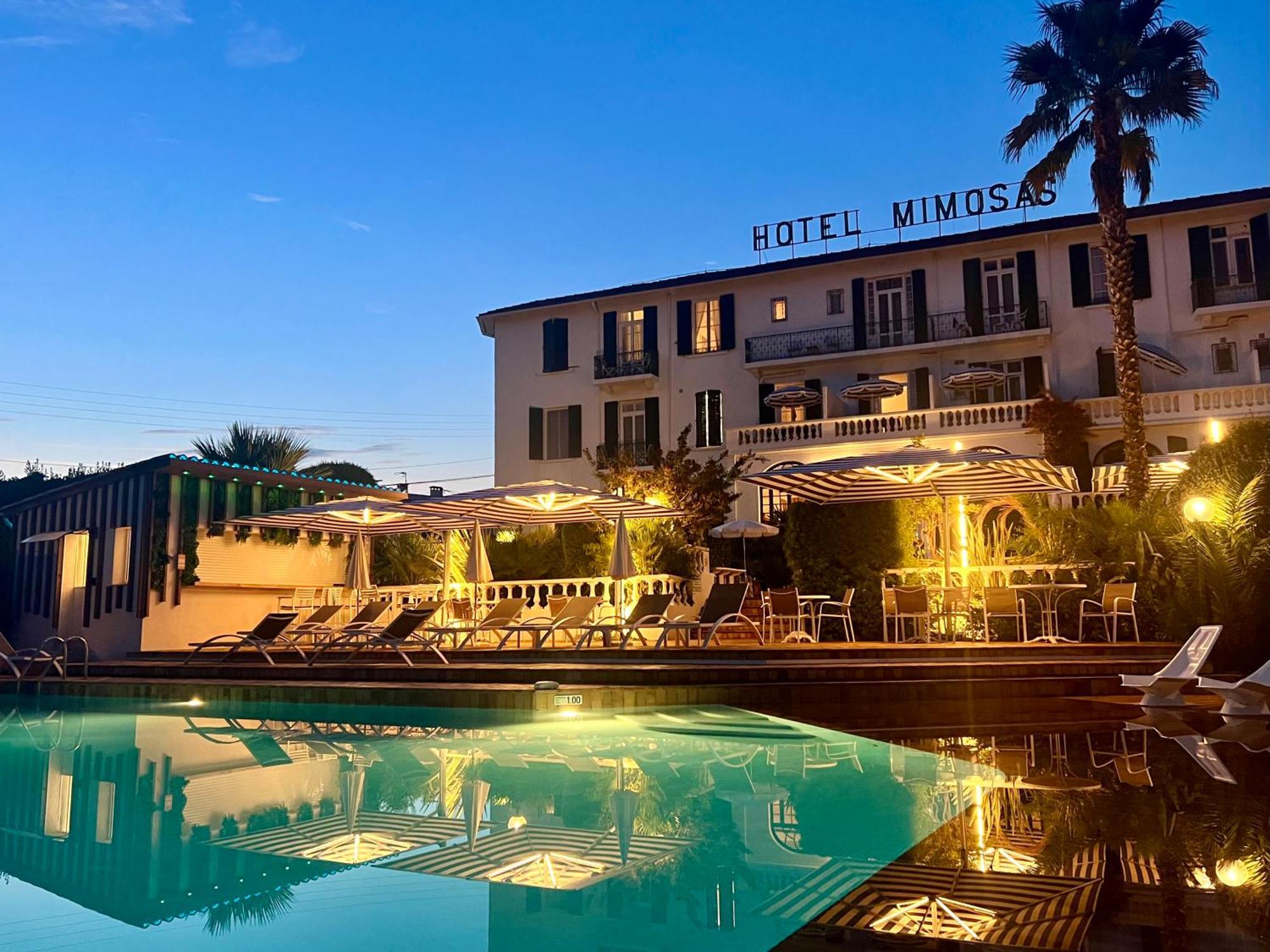 Hotel Des Mimosas